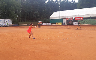 Tenisistki z całej Polski rywalizują w turnieju WaMa Ladies Open